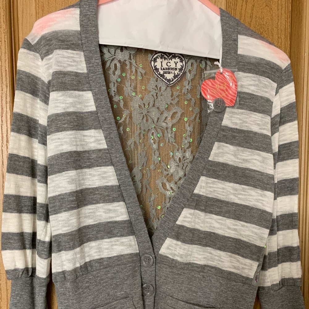 Coverup sweater
